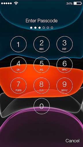 Appl Pro Phone  Abstract Wallpapers Screen Lock screenshot 2