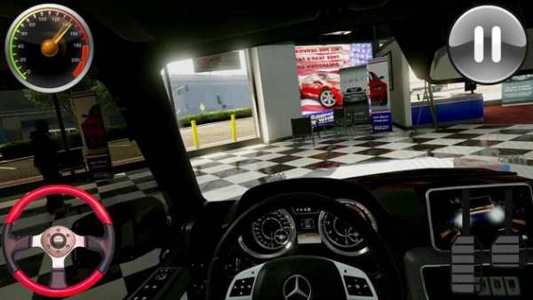 Driving Games Gelenvagen G65 2019 screenshot 2
