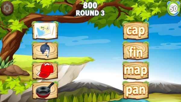 CVC and ABC Words - Four Fun Phonics Games screenshot 2