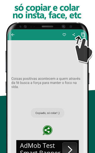 Frases Para Fotos e Status स्क्रीनशॉट 3