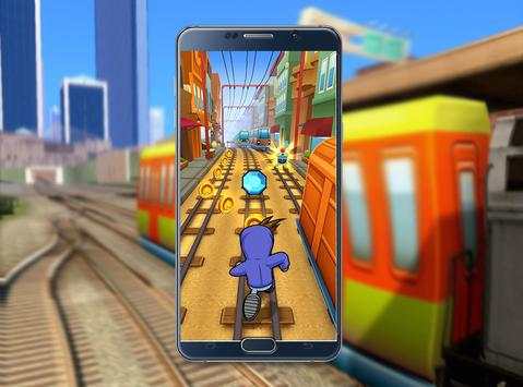 Subway Soni Rubber Run screenshot 3