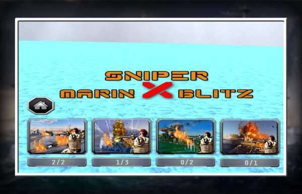 Sniper X Marine Blitz 2018 screenshot 16