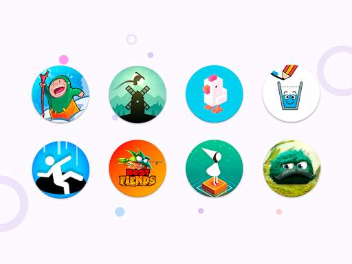Pix pie - icon pack скриншот 7