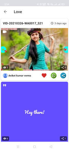 Cg Best Status Video screenshot 6