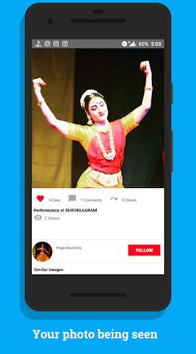 DancerApp - Dance Videos & Events, Dance Portfolio screenshot 5