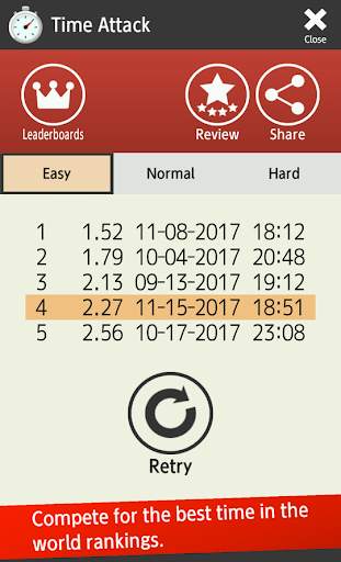 Instant Memory Training (Brain Training Apps) screenshot 4