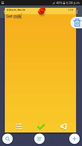 Sticky Notes screenshot 2