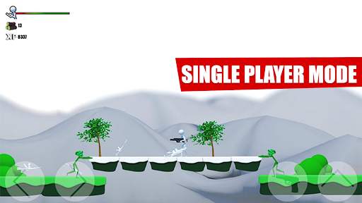 Stickman Fight: Zombie Outbreak / Battle Royale screenshot 2