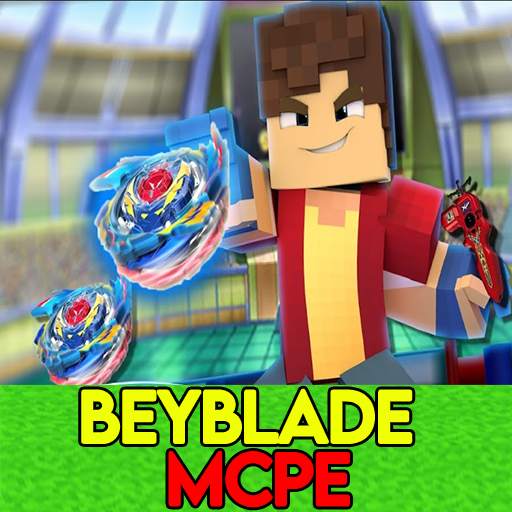 Beyblade Mod for Minecraft PE 1.1