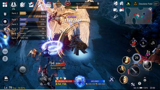 BLESS MOBILE screenshot 7