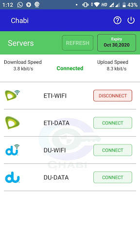 Chabi VPN screenshot 4