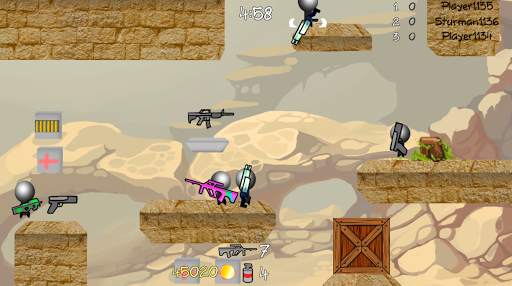 Stickman Penembak multi-pemain screenshot 1