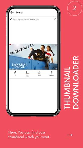 Thumbnail Downloader - Download From Anywhere screenshot 2