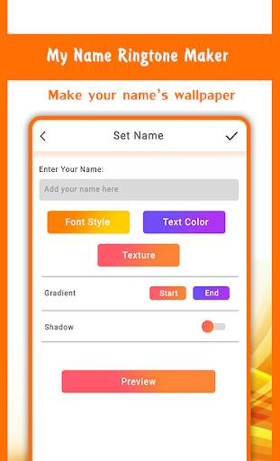 My Name Ringtone Maker screenshot 5