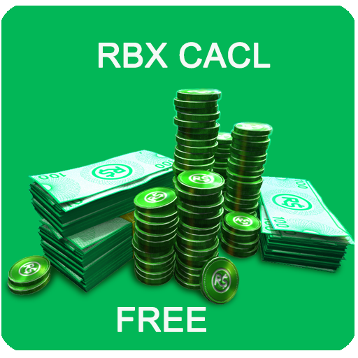 Robux cal free icon