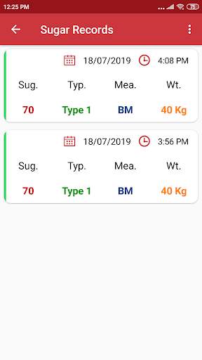 Sugar Checking App screenshot 5