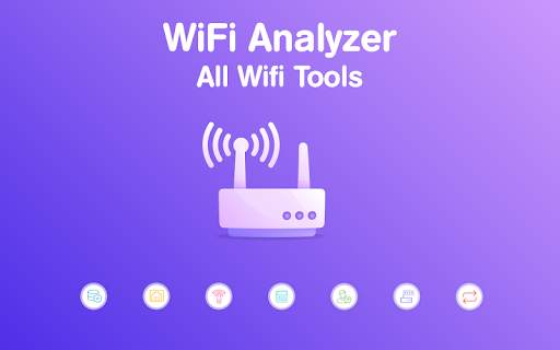 WiFi Analyzer : All WiFi Tools screenshot 1
