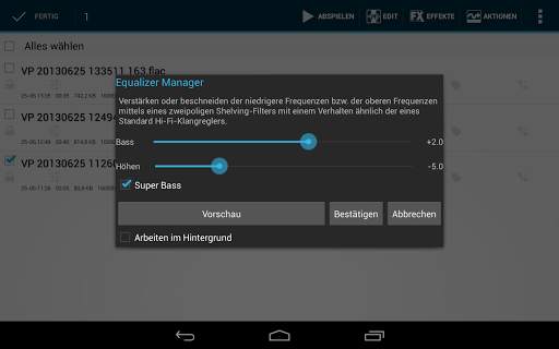 Voice PRO screenshot 4