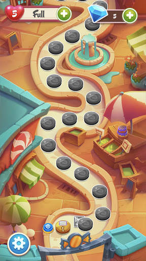 Candy Match 3 Crush Sweet Saga Puzzle Game 2021 screenshot 3