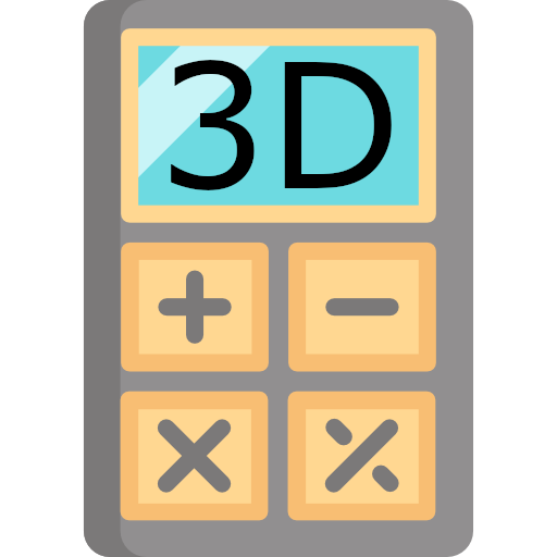 3D Printing Cost Calculator icon