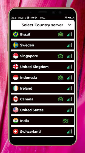 LOVE VPN - Fast, Free and Unlimited VPN Proxy screenshot 5