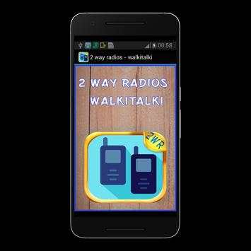 2 Way Radios - WalkiTalki screenshot 1