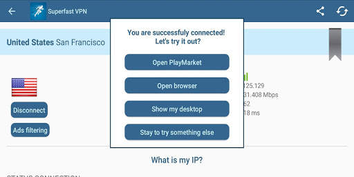 Superfast VPN : Best Unlimited Free VPN Proxy 2020 screenshot 11