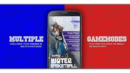Basketball : Water Game screenshot 2