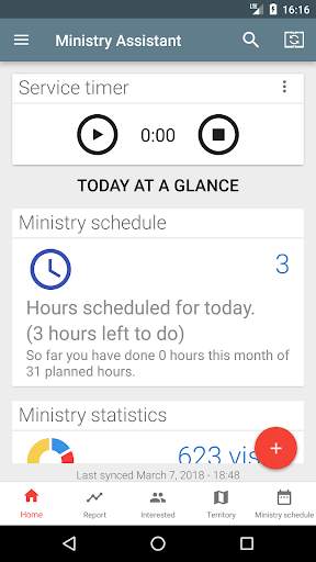 Ministry Assistant screenshot 1