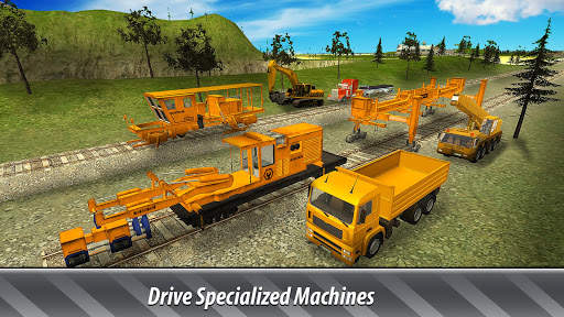 Railroad Building Simulator - build railroads! screenshot 8