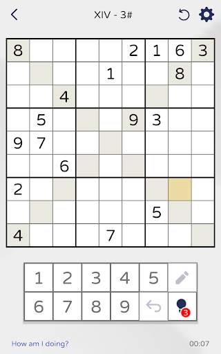 Sudoku  (Regular, Diagonal, Hyper) screenshot 20
