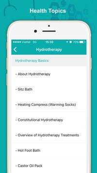 Health infomation - specialties and topics screenshot 4