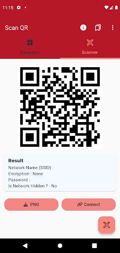 WiFi QR Code Generator screenshot 3
