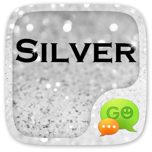 GO SMS PRO SILVER THEME 1.0