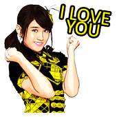 Stiker JKT48 for WhatsApp