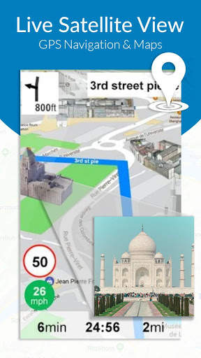 Live Satellite View  GPS Navigation & Maps screenshot 3