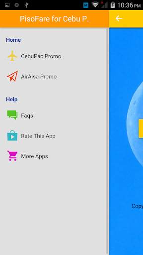 Piso Fare App for CebuPac screenshot 8