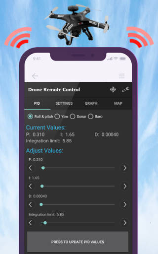 Quadcopter Drone RC All Drones screenshot 14