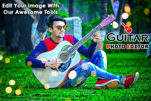 Guitar Photo Frame screenshot 4