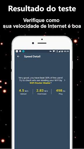 Teste de velocidade - Teste de velocidade WiFi screenshot 4