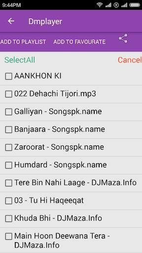 Dmplayer Music Palyer screenshot 8