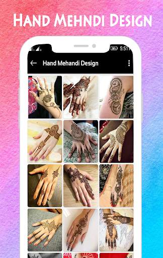 2020 Mehandi Design Photos & Video screenshot 2