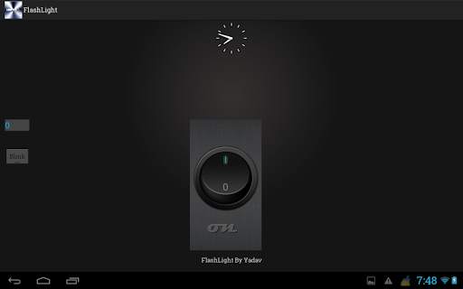 LED Blinker Flashlight Torch screenshot 4