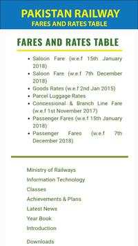 Pakistan Railways-schedule,Train Tickets Fare screenshot 6