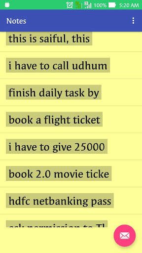 Notes hassie screenshot 4