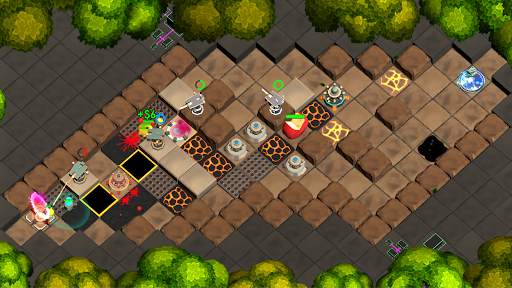 Stop The Ethermeeps! : Tower Defence скриншот 4