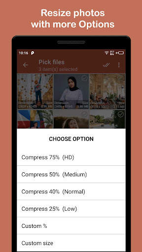 Photo Resize - Video Compress screenshot 3