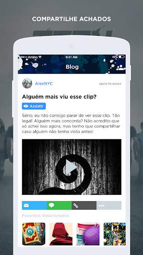 Teen Wolf Amino em Português screenshot 5