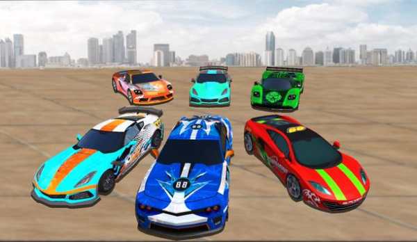 Extreme Car GT Racing Stunt Games 3D 2020 screenshot 5
