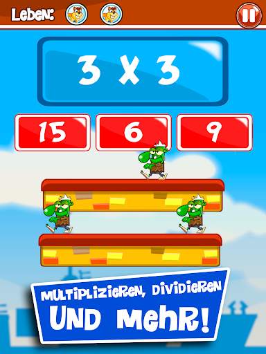 Mathe Spiele für Kinder: Kopfrechnen screenshot 14